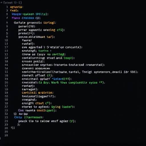 Example of ARIA attributes used in HTML code.