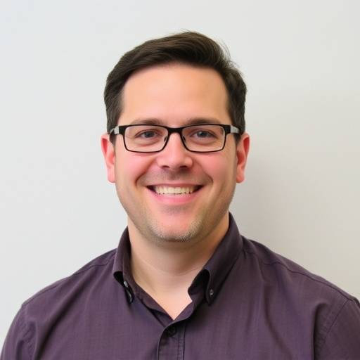 Photo of driving instructor Michael Lee, friendly and approachable.